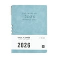 thumbnail image 1 of Inerposs 2026 Schedule Planner, A5 Daily Organizer, Faux Leather Planner, 176 Pages Note-Taking, Portable Journal for Work and School, 1 of 5