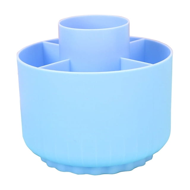 Inerposs 360 Degree Rotating Pen Holder, Desktop Stationery Storage Box, Multifunctional Desk Organizer, Large Capacity Pencil Case, Creative Office and Study Accessories