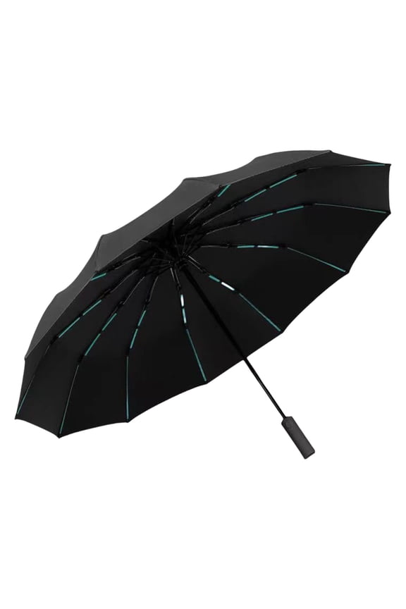 60 Rib Windproof Umbrella, Fully Automatic Folding Umbrella, Large Sunshade, Rain Protection, Ideal for Commuting and Outdoor Use
