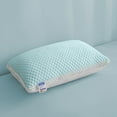 thumbnail image 1 of Inerposs Adjustable Ergonomic Pillow, Back Side Stomach Sleeper Pillow, Orthopedic Support Pillow, Hotel Quality Firm Filling Pillow, Breathable Comfortable Sleep Pillow, 1 of 7