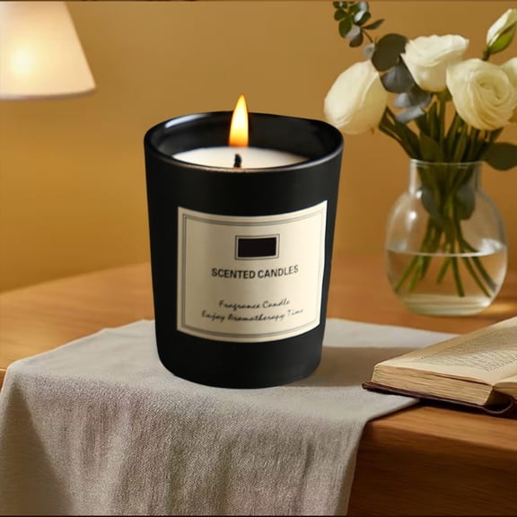 Inerposs Aromatherapy Candles for Relaxation and Stress Relief, Decorative Candles for Home Decor, Long Burning Scented Candles, Perfect Gifts for Women and Friends on Holidays