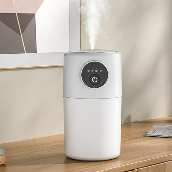 Inerposs Aromatherapy Oil Diffuser, USB Humidifier, Quiet Vaporizer, Essential Oil Humidifier for Home Office Yoga, 300mL Water Tank, Relaxing Mist Machine