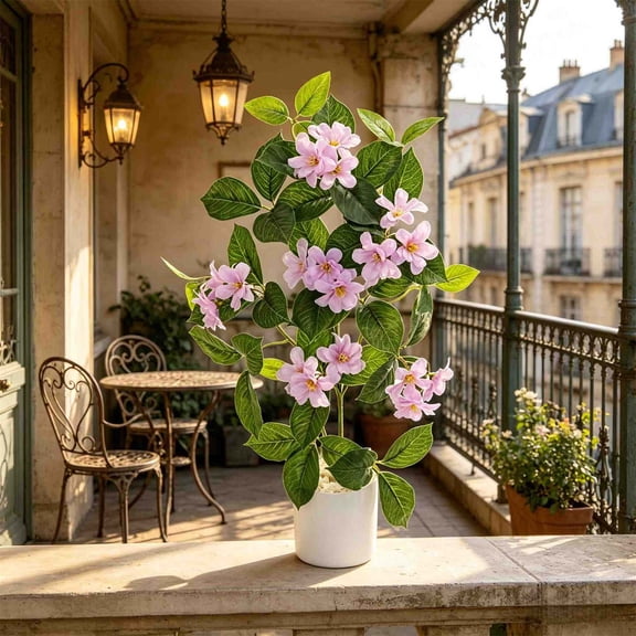 Inerposs Artificial Phalaenopsis Flowers, Lifelike Orchid Stems, Indoor Home Decor, Low Maintenance Floral Arrangement, Perfect for Gifting