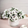 thumbnail image 1 of Inerposs Artificial Silk Flowers, Tricolor Wildflower, Outdoor Decorative Flowers, Realistic Floral Arrangement, Maintenance-Free Home Decor, 1 of 6