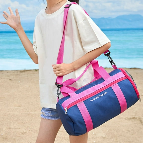 Inerposs Beach Bag, Swimming Bag, Wet and Dry Storage Bag, Large Capacity Gym Bag, Water-Repellent Holdall for Swim Gear and Accessories