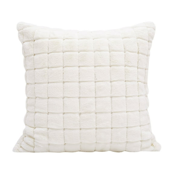 Inerposs Chenille Sofa Cushion Cover, Decorative Pillowcase for Living Room, Multifunctional Throw Pillow Cover, Soft and Comfortable Cushion, Stylish Home Decor Accent