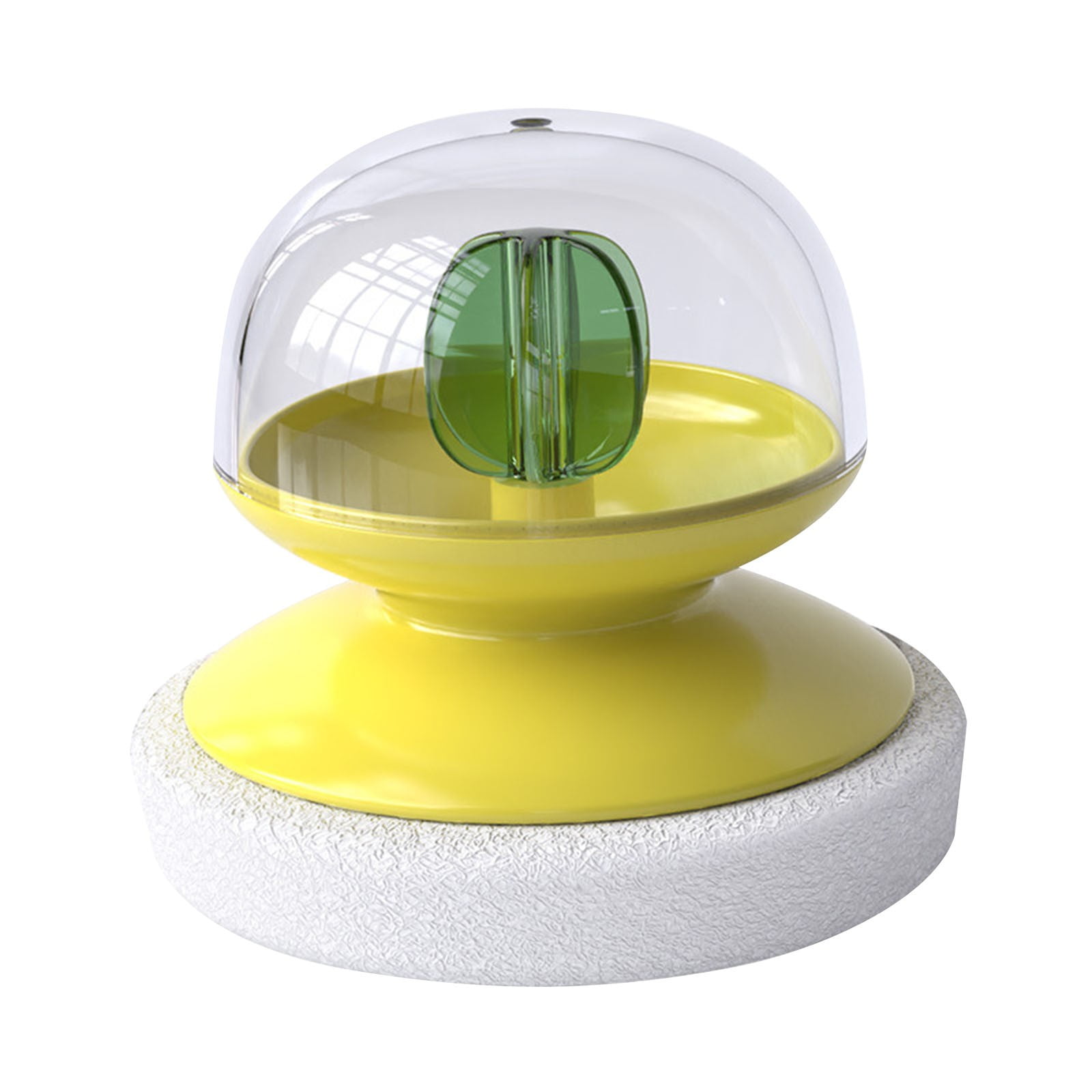 Inerposs Clearance Kitchen Cleaning Brush with Handle Nonabrasive