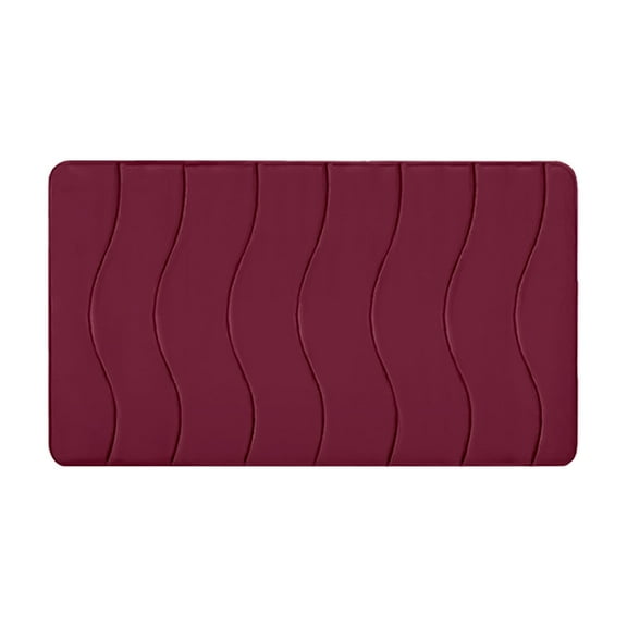 Inerposs 1Pc Non-Slip Mat, Living Room Bedroom Carpet, Bathroom Floor Mats, Machine Washable Kitchen Mats, Foot Mats for Bath Tub and Shower