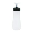 thumbnail image 1 of Inerposs Condiment Squeezing Bottles, Plastic Press Bottles, 11 Ounces Condiment Dispenser, Flip Top Sauce Bottle, Multi-Purpose Liquid Seasoning Containers for Kitchen Use, 1 of 6