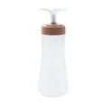 thumbnail image 1 of Inerposs Condiment Squeezing Bottles, Plastic Press Bottles, 11 Ounces Condiment Dispenser, Flip Top Sauce Bottle, Multi-Purpose Liquid Seasoning Containers for Kitchen Use, 1 of 6