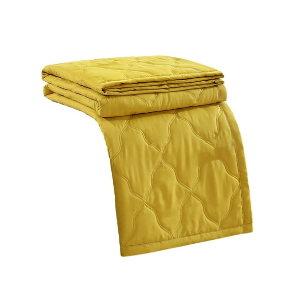 Inerposs Cool Summer Quilt, Heat Dissipating Blanket, Soft Cooling Bedding, Travel Essential Quilt, Lightweight Breathable Throw