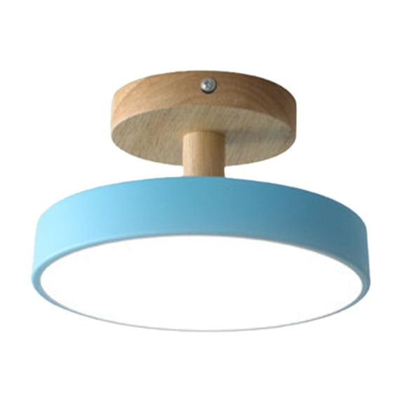 Inerposs Corridor Lighting Fixtures, Personalized Hallway Lights, Wooden Balcony Lamps, Durable Cloakroom Lighting, Elegant Indoor Illumination Solutions