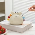 thumbnail image 1 of Inerposs Cute Crab Fruit Fork Set, Stainless Steel Dessert Forks, Ceramic Storage Jar, Safe Fruit Picks for Appetizers, Fun Kitchen Accessory, Perfect for Parties and Gifts, 1 of 6