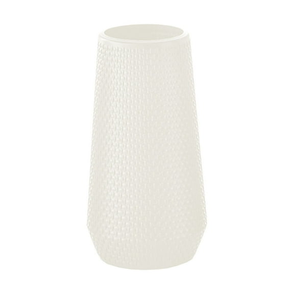 Inerposs Decorative Vase for Home Decoration, Plastic Flower Arrangement Ornament, Versatile Imitation Porcelain Decorative Vase, Gift Option for Friends and Family