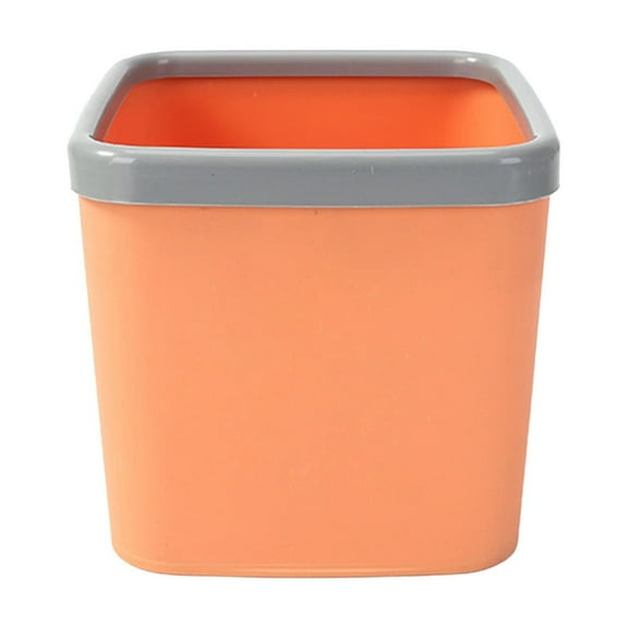 Inerposs Desktop Trash Can, Living Room Debris Bucket, Multi-Use Storage Barrel, Compact Trash Basket for Home, Office and School