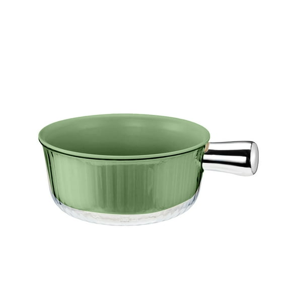 Inerposs Double Layer Strainer Basket, Ergonomic Grip Rinse and Serve Basket, Versatile Kitchen Strainer for Washing Produce, Practical Double Drainage Basket for Fruits and Vegetables