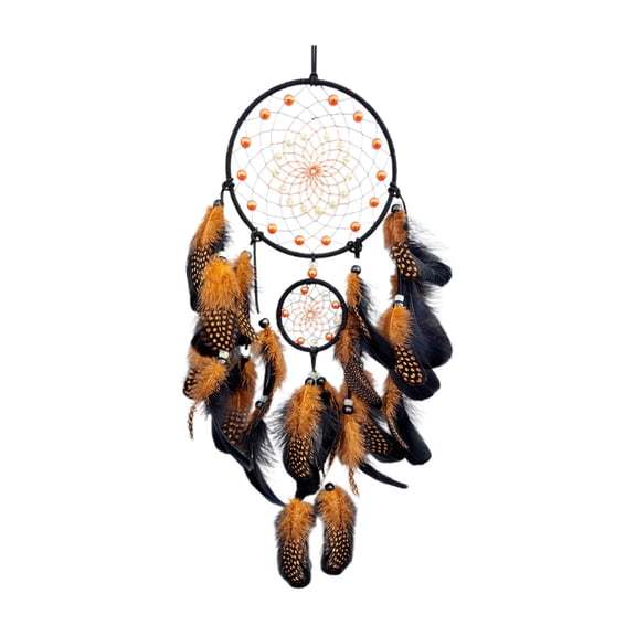 Inerposs Dreamcatcher Decor, Woven Dreamcatcher, Home Decor Pendant, Healing Dreamcatcher, Unique Interior Decoration, Guardian of Dreams