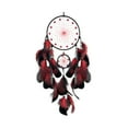 thumbnail image 1 of Inerposs Dreamcatcher Decor, Woven Dreamcatcher, Home Decor Pendant, Healing Dreamcatcher, Unique Interior Decoration, Guardian of Dreams, 1 of 6