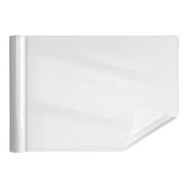 Inerposs Electrostatic Whiteboard Wall Stickers, Removable Office Drawing Board, Reusable Training Whiteboard, Flexible Note Taking Solution, Suitable for Meetings