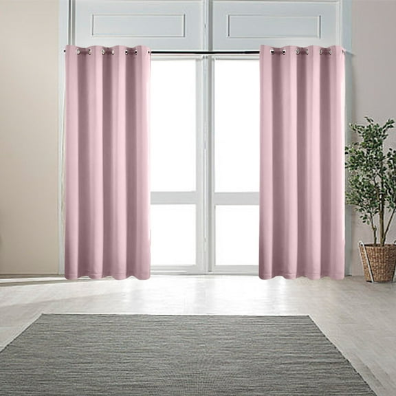 Inerposs Elegant Curtains, Darkening Curtain Panels, Sound Insulation Drapes, Bedroom Curtain Overlay, Affordable Window Treatments for Enhanced Sleep Quality