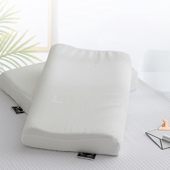 Inerposs Emulsion Contour Pillows - Soft, Supportive for Side Back Stomach Sleepers, Adjustable