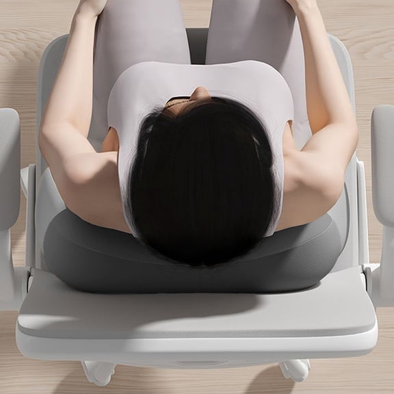 Inerposs Ergonomic Office Nap Pillow, Foam Sleeping Pillow for Desk Napping, Cervical Support Cushion for Lunch Breaks, Multi-Use Backrest for Students and Office Workers