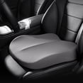 thumbnail image 1 of Inerposs Car Wedge Seat Cushion for Driver & Passenger – Memory Foam Cushion for Hip Pain Relief, Improves Posture & Vision, Non-Slip, Portable for Cars & Office Seats, 1 of 7