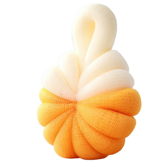 Inerposs Exfoliating Bath Sponge, Mesh Loofah Body Scrub, Conch Bath Ball, Massage Shower Tool, Gentle Skin Cleanser for All Skin Types