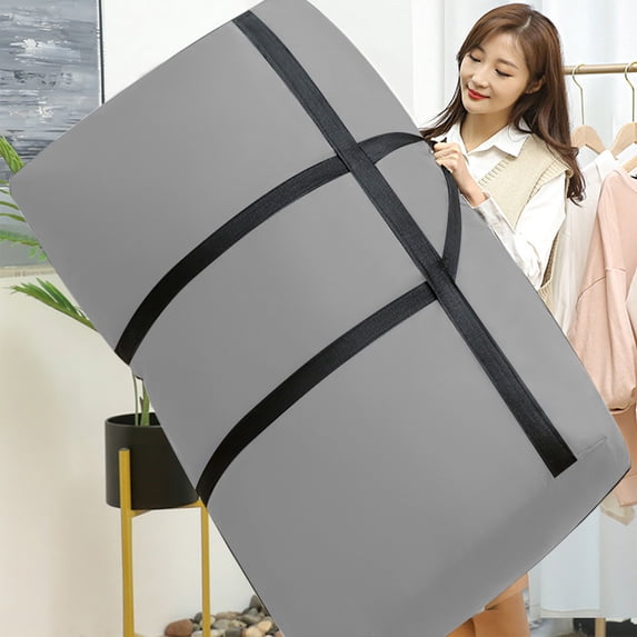 Inerposs Extra Large Storage Bag, Heavy-Duty Oxford Cloth Organizer, Water-Repellent Moving Bag, Ideal for Home Use, Perfect for Bedding and Clothing Storage
