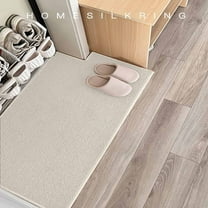 Inerposs Faux Sisal Carpet, Japanese Floor Mat, Faux Jute Floor Mat, Cuttable Floor Mat for Home, Indoor Doormat, Non-Slip Area Rug, Washable Entryway Mat, Durable Floor Covering