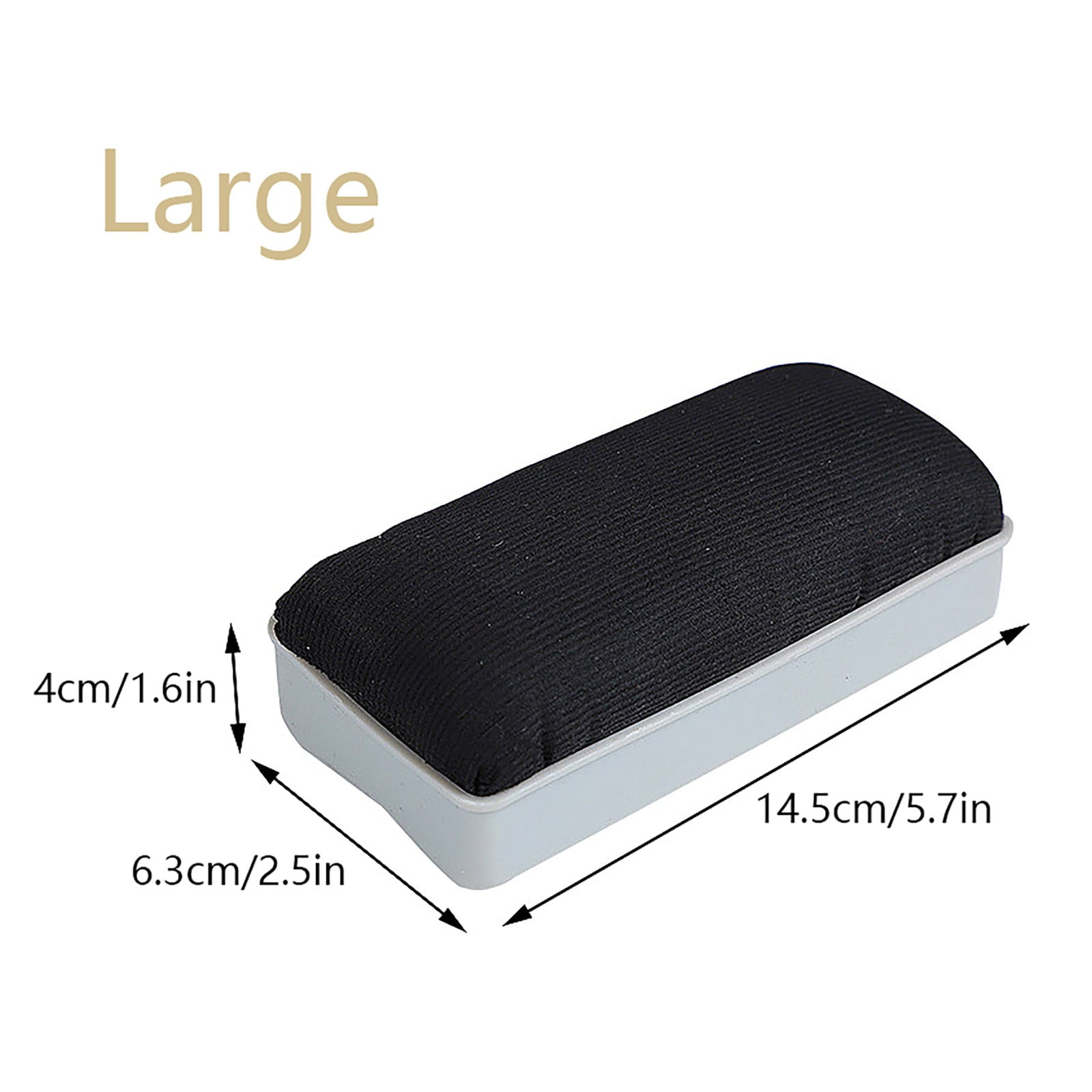 Inerposs Flannel Whiteboard Eraser NonSanding Cotton Pad with