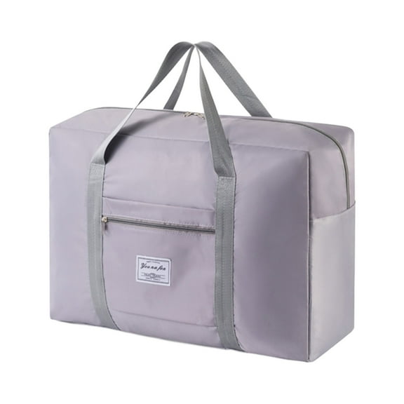 Inerposs Foldable Travel Duffle Bag, Sport Tote Carry Luggage, Weekender Duffel for Women, Lightweight Travel Bag for Outdoor Activities, Compact Gym and Sports Carryall