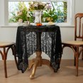 thumbnail image 1 of Inerposs French Dining Table Cloth, Lace Hollow Table Cover, Polyester Decorative Table Towel, Rectangular Coffee Table Protector, Home Décor Table Accessory, 1 of 6