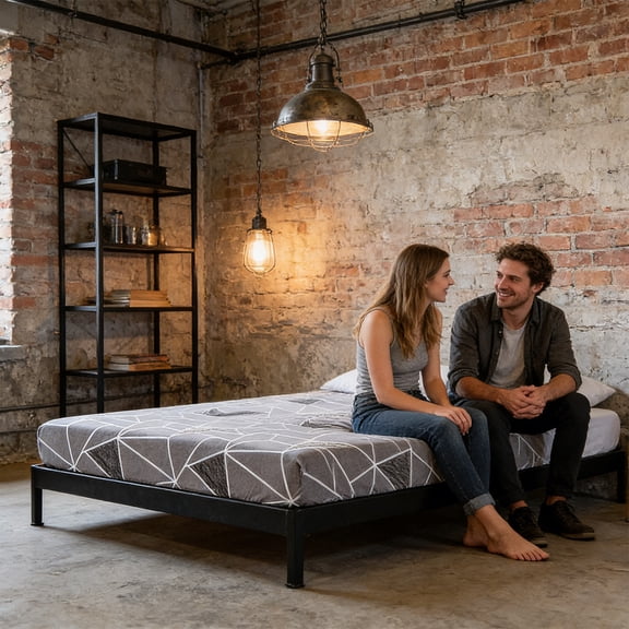 Inerposs Fresh Printed Fitted Sheet, Breathable Mattress Cover, Soft and Comfortable Bed Sheet, Protective Stretch Fitted Cover for Home Use