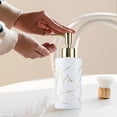 thumbnail image 1 of Inerposs Glass Refill Bottle, Hand Soap Dispenser, Lotion Pump Bottle, Reusable Bathroom Container, Multi-Use Travel Toiletry Solution, 1 of 6