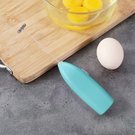 Inerposs Handheld Milk Frother, Electric Coffee Mixer, Egg Beater, Kitchen Gadget for Making Milkshakes, Effortless Beverage Stirrer