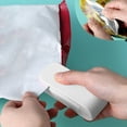 thumbnail image 1 of Inerposs Handheld Plastic Bag Sealer, Food Storage Sealing Machine, Snack Saver Tool, Airtight Food Sealer for Home Use, Keep Food Fresh and Flavorful, 1 of 8