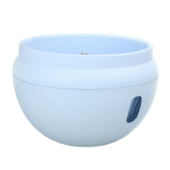 Inerposs Hanging Planter Basket, Rattan Plant Container, Waterproof Garden Decor, Indoor Outdoor Use, Personalized Sky Garden