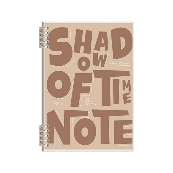 Inerposs Hard Cover Waterproof Notebook, Large Detachable Handwriting Notepad, Unique Style Journal for Study and Work, Multi-Purpose Note-Taking Solution