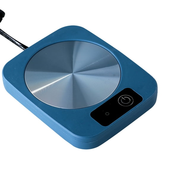 Inerposs Blue Beverage Warmers - Heated Thermostatic for Home and Office