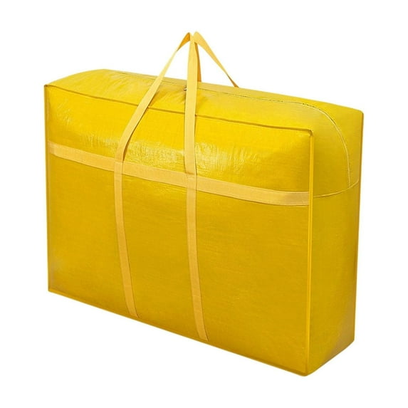 Inerposs Heavy Duty Storage Bag, Reinforced Carrying Handles, Oversized Clothing Organizer, Quilt Storage and Moving Packing Bag, Multi-Use for College Dorms and Christmas Supplies