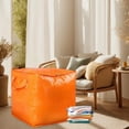 thumbnail image 1 of Inerposs Heavy Duty Storage Tote with Reinforced Handles, Large Organizer Bag for Clothes, Toys, and Decorations, 1 of 6