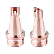 Inerposs High-Power Handheld Welding Nozzle: Weiye Welding Machine Accessories Including Copper Nozzle, Lens, Wire Guide, and Wire Feeding Nozzle