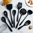 thumbnail image 1 of Inerposs High Temperature Resistant Nylon Kitchen Utensils Set, Non-stick Cooking Spoon and Shovel Set, Multi-functional Kitchen Tool Kit, Easy to Clean Cooking Utensil Collection, 1 of 6
