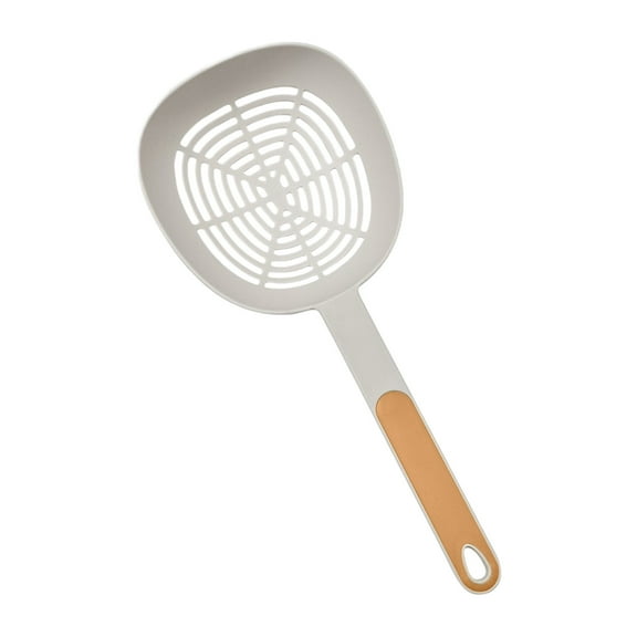 Inerposs High Temperature Strainer, Nylon Colander, Easy Clean Draining Spoon, Versatile Kitchen Tool, Efficient Cooking Assistant