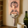 thumbnail image 1 of Inerposs Horseshoe Bottle Opener, Iron Wine Bottle Opener, Western Flair Wine Opener, Wall-Mount Wine Opener, Ideal Gift for Wine Enthusiasts, 1 of 6