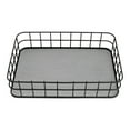 thumbnail image 1 of Inerposs Iron Storage Basket, Office Kitchen Organizer, Multi-functional Storage Box, Snack and Cosmetic Holder, Dormitory Storage Solution, 1 of 6