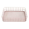 thumbnail image 1 of Inerposs Iron Storage Basket, Office Kitchen Organizer, Multi-functional Storage Box, Snack and Cosmetic Holder, Dormitory Storage Solution, 1 of 6