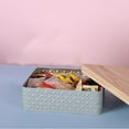 thumbnail image 1 of Inerposs Iron Storage Box, Wrought Iron Cake Box, Multi-functional Snack Storage, Sealing Food Preservation, Portable Gift Box for Picnics and Gatherings, 1 of 6