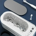 thumbnail image 1 of Inerposs Jewelry Cleaner, Ultrasonic Cleaning Machine, 3-Speed Frequency Cleaner, Portable Household Cleaning Device for Rings, Glasses, Watches, and Dentures, 1 of 8